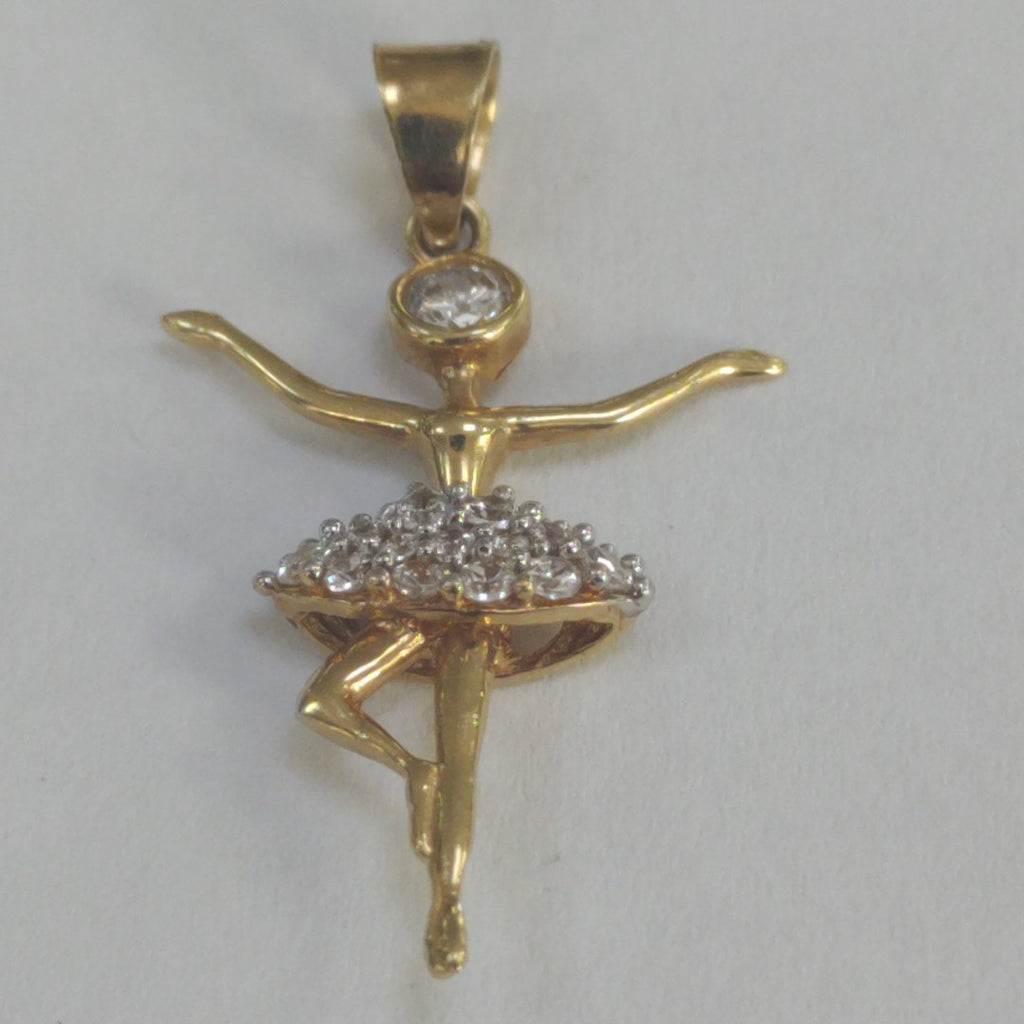 DIJE ORO 14 K 1,40 GRMS (SEMINUEVO)