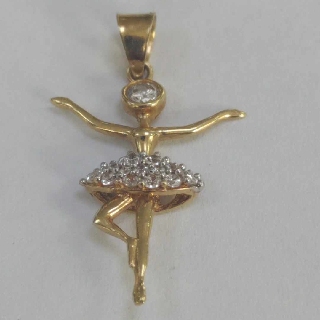 DIJE ORO 14 K 1,40 GRMS (SEMINUEVO)