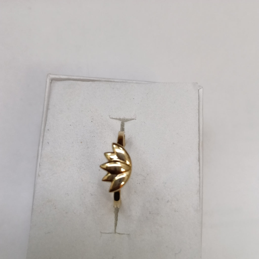 ANILLOS DAMA ORO 14K 1.5 (NUEVO)