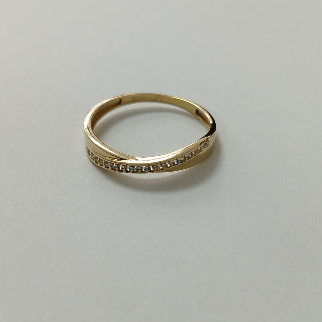 ANILLOS DAMA ORO 14K 1.6 (NUEVO)