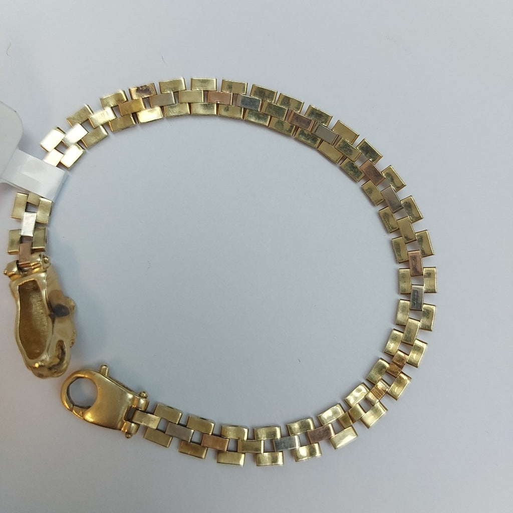 PULSERA ORO 14 K 11 GRMS (SEMINUEVO)