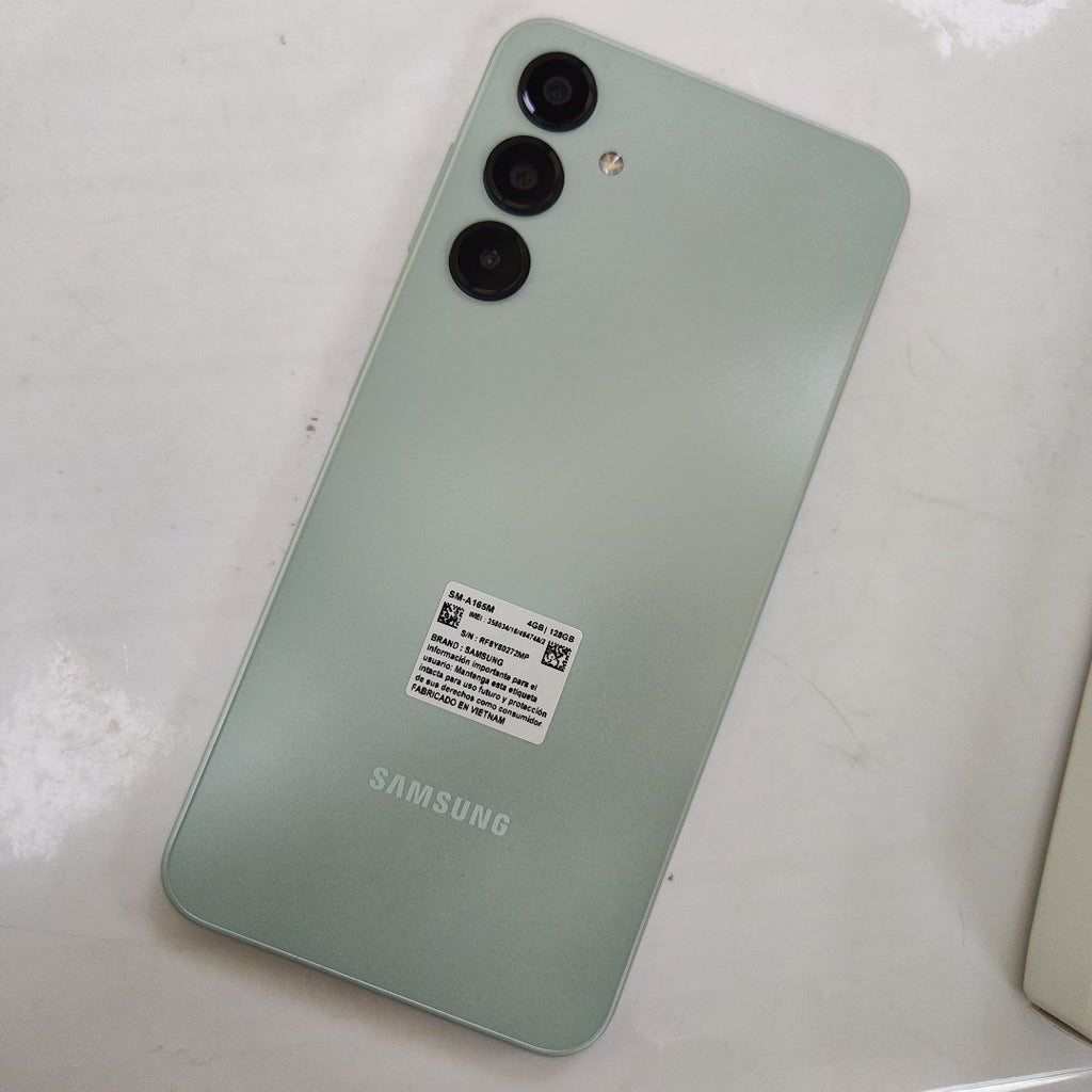 CELULAR SAMSUNG GALAXY A16 SM-A165M (2024) 128 GB 4 GB RAM (SEMINUEVO)