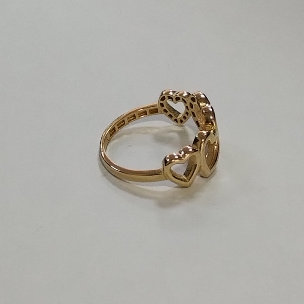 ANILLOS DAMA ORO 14K 2.2 (NUEVO)