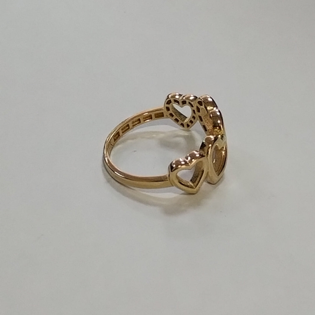 ANILLOS DAMA ORO 14K 2.2 (NUEVO)