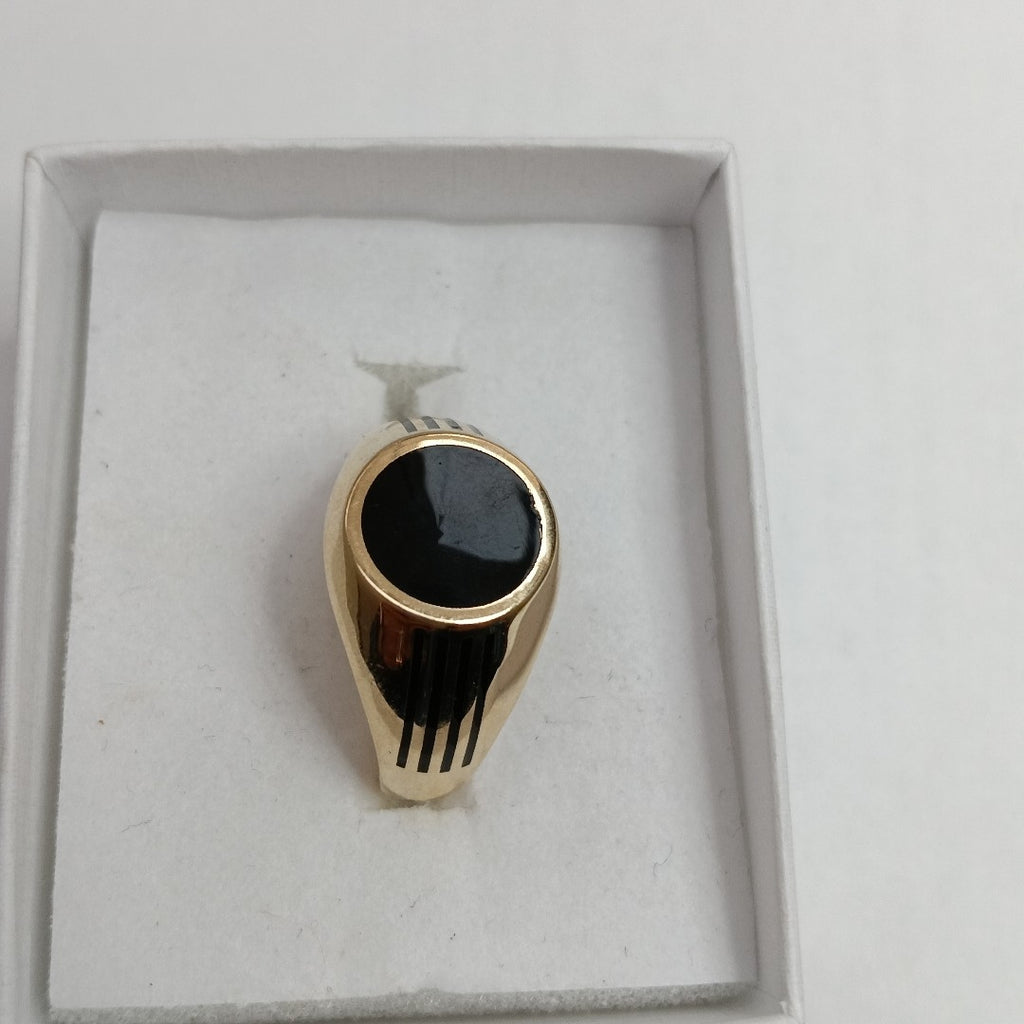 ANILLOS CABALLERO ORO 10K 3.7 (NUEVO)