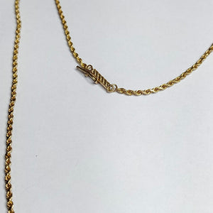 CADENA ORO 14 K 6,90 GRMS (SEMINUEVO)