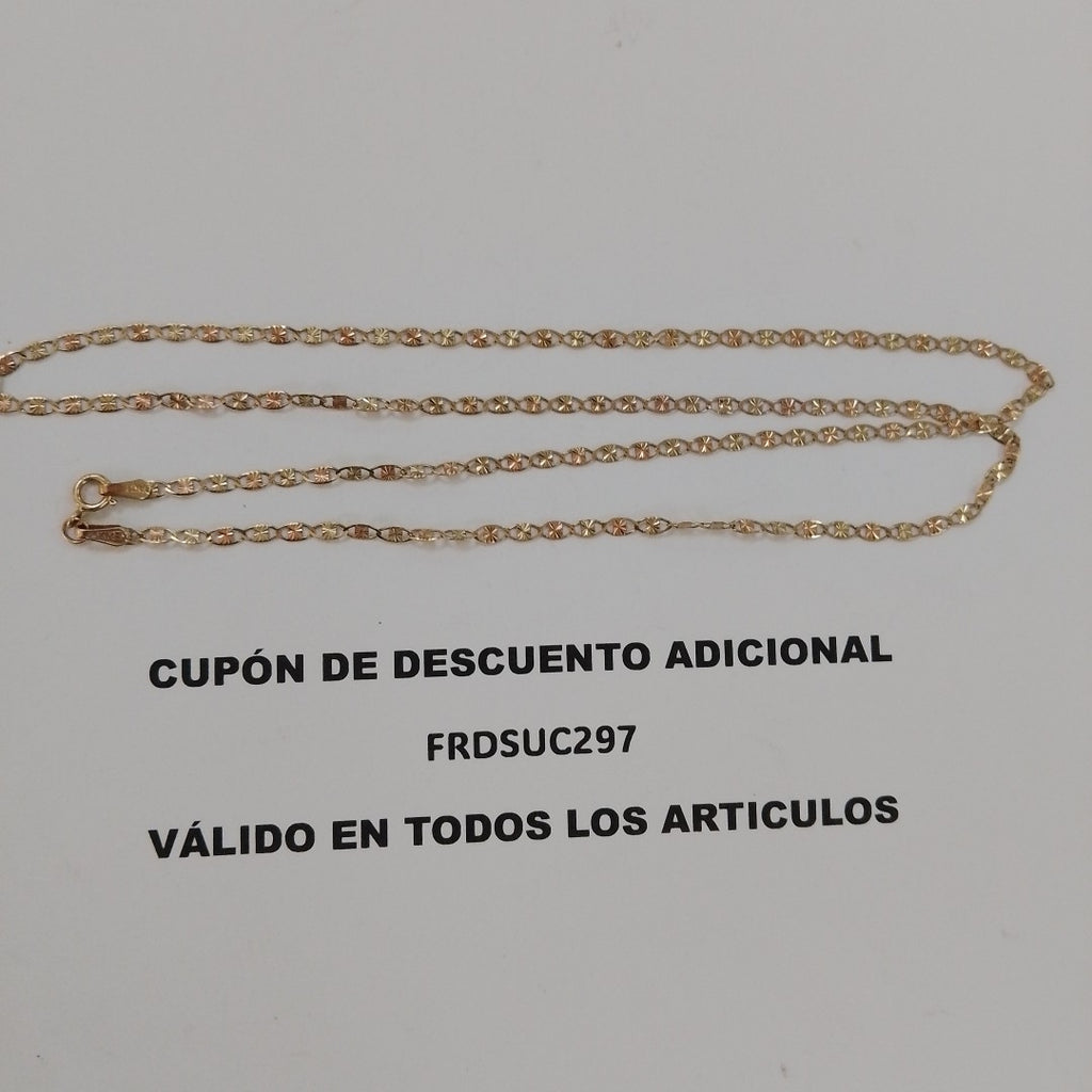 CADENA ORO 10 K 2,80 GRMS (SEMINUEVO)