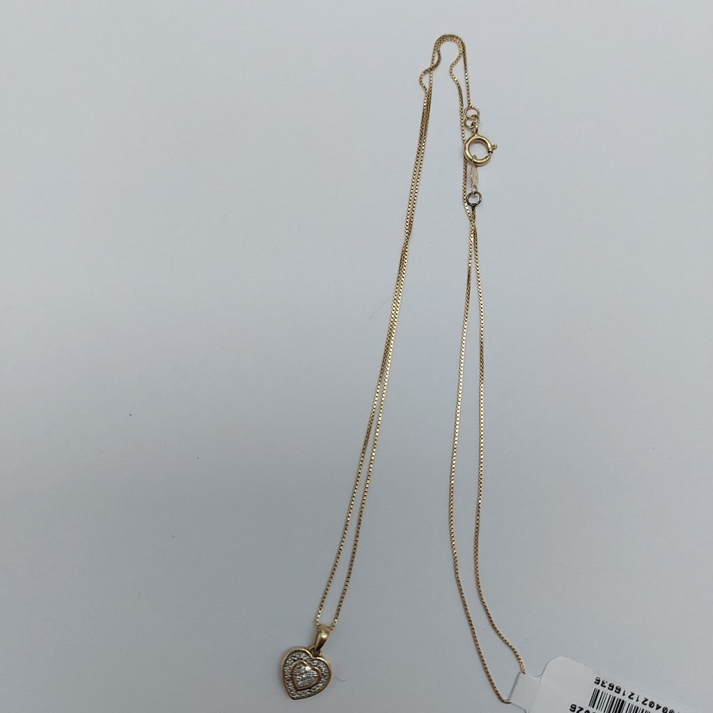 DIJE, GARGANTILLA ORO 14 K 1.6 GRMS (SEMINUEVO)
