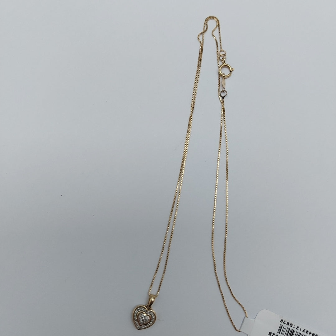 DIJE, GARGANTILLA ORO 14 K 1.6 GRMS (SEMINUEVO)