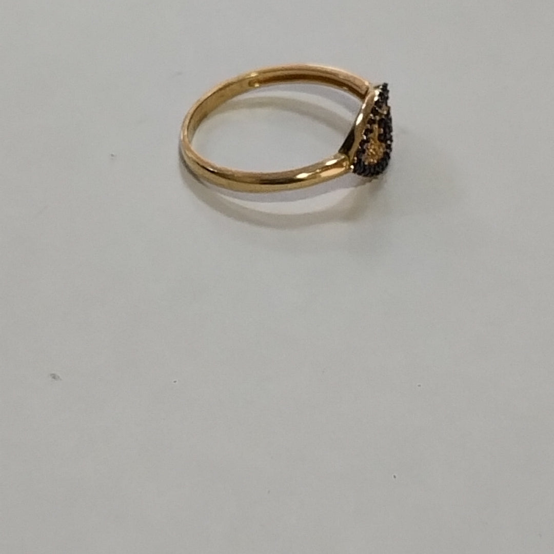 ANILLOS DAMA ORO 14K 2 (NUEVO)