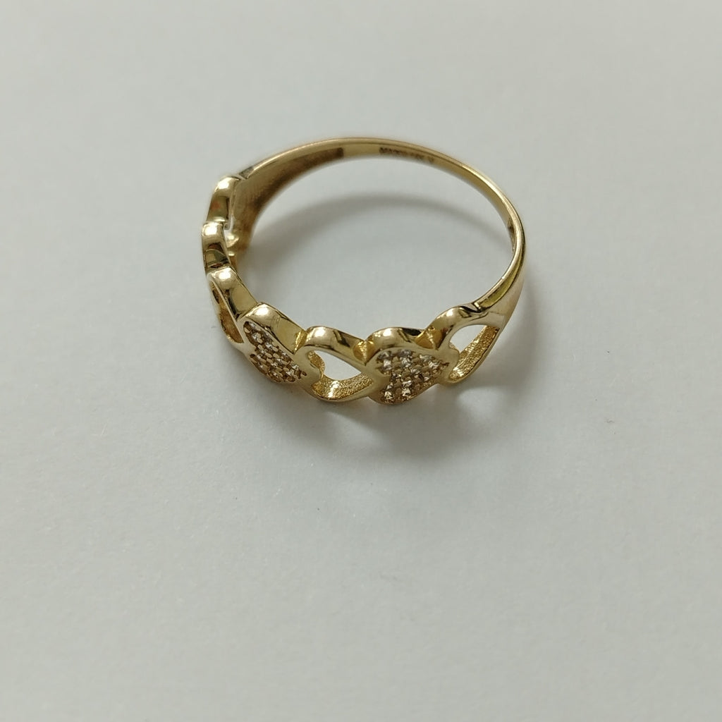 ANILLOS DAMA ORO 14K 2.1 (NUEVO)