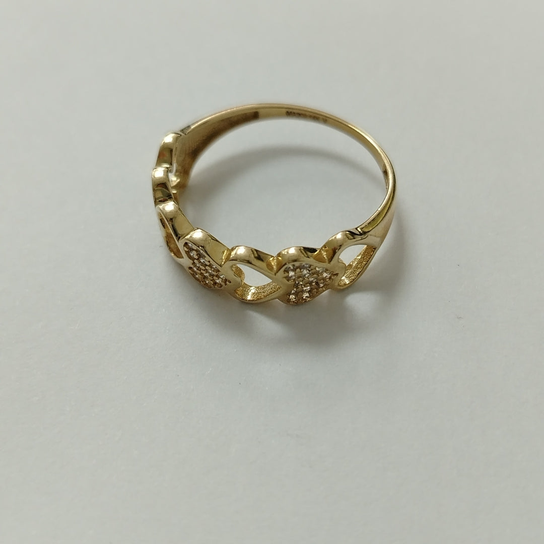 ANILLOS DAMA ORO 14K 2.1 (NUEVO)