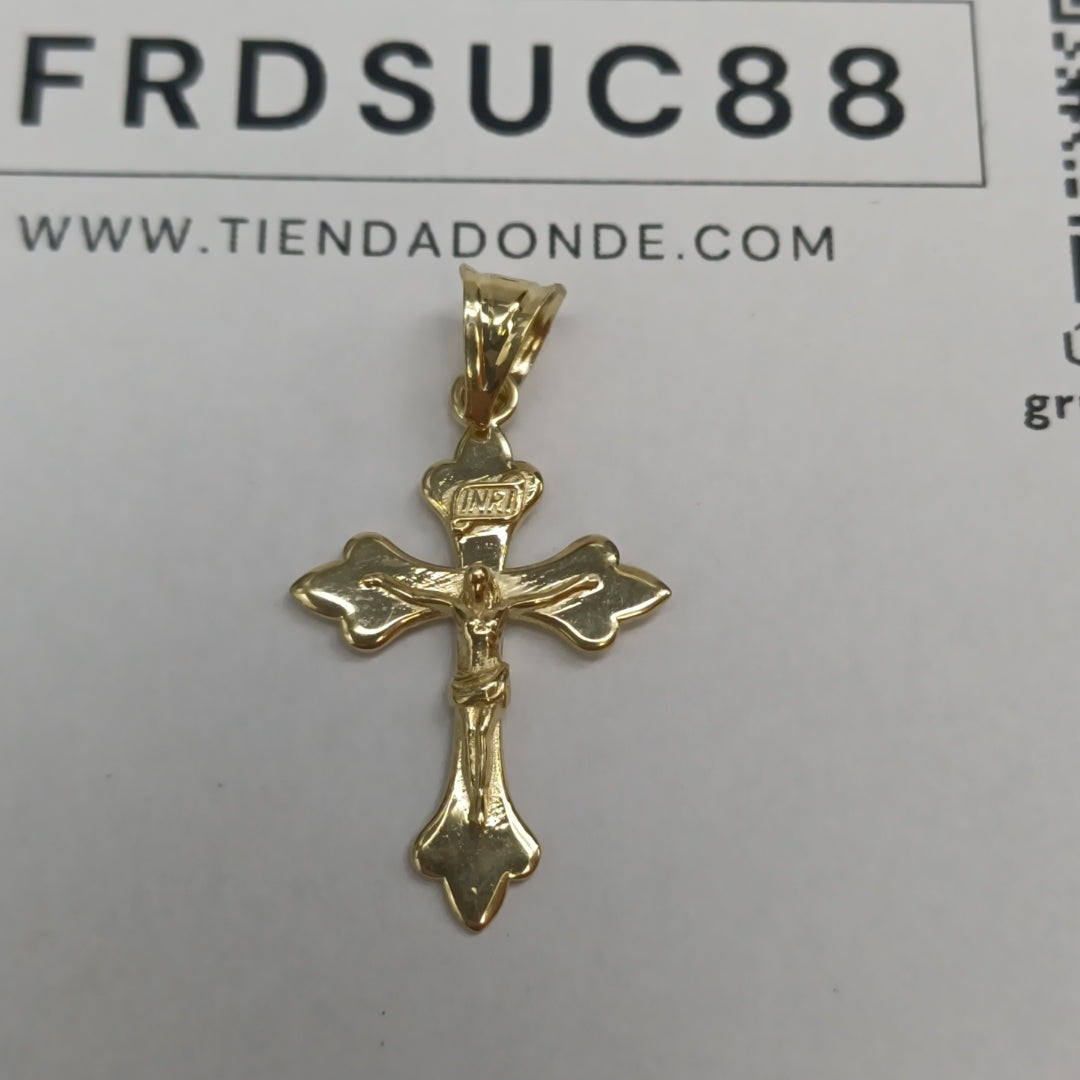 CRUCES ORO 14K 1.1 (NUEVO)