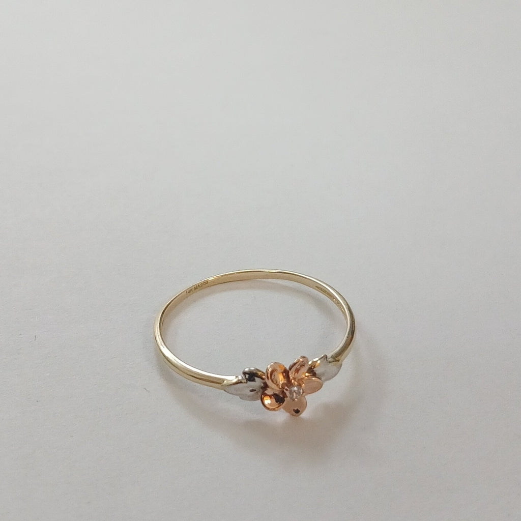 ANILLOS DAMA ORO 14K 1 (NUEVO)