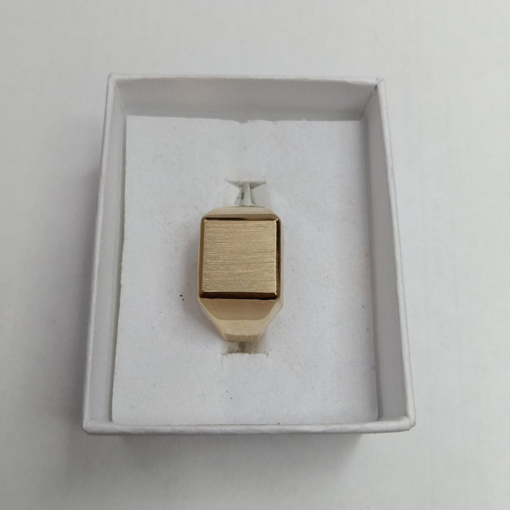 ANILLOS CABALLERO ORO 14K 4.5 (NUEVO)