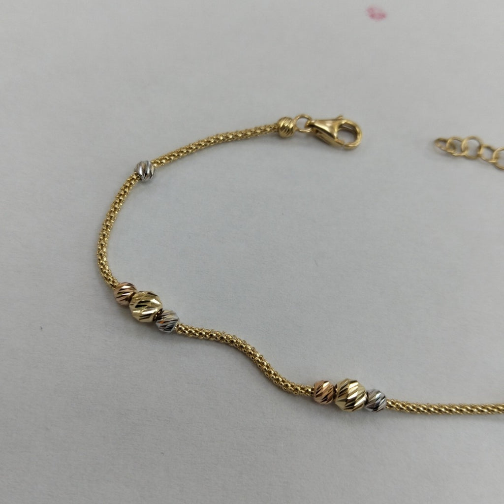 PULSERAS DAMA ORO 14K 2.1 (NUEVO)