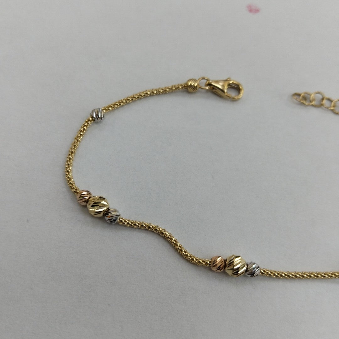 PULSERAS DAMA ORO 14K 2.1 (NUEVO)