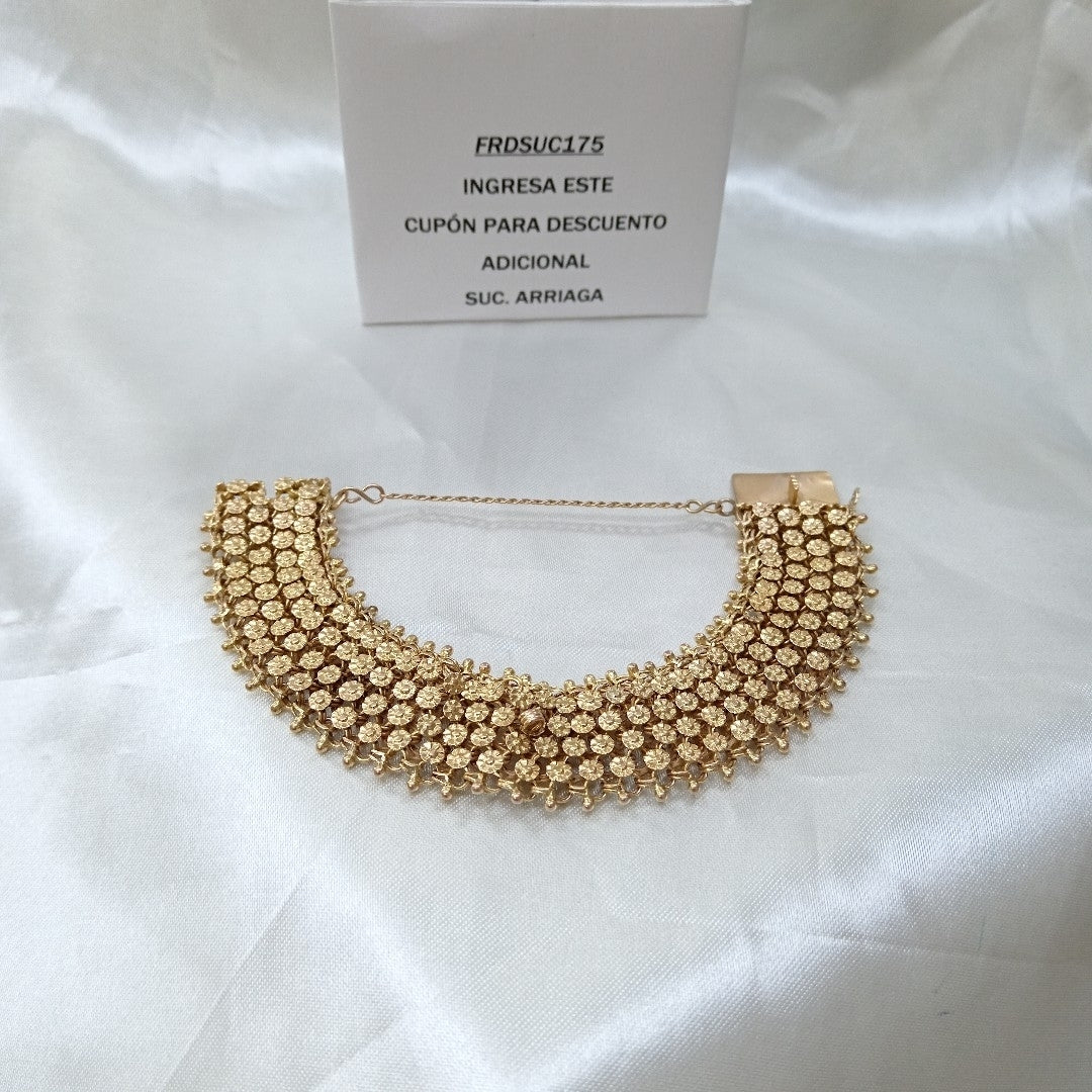PULSERA ORO 10 K 38.7 GRMS (SEMINUEVO)