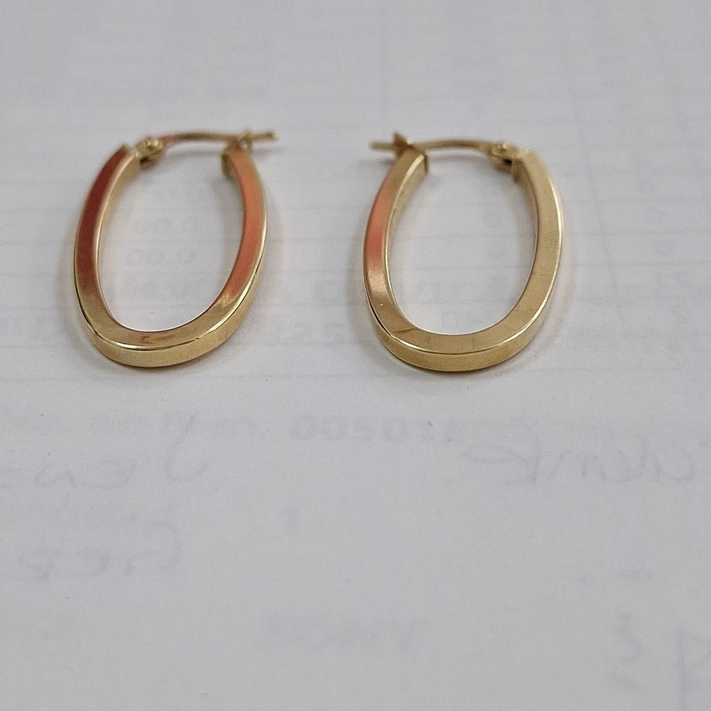 ARRACADAS PAR ORO 14 K 1,90 GRMS (SEMINUEVO)