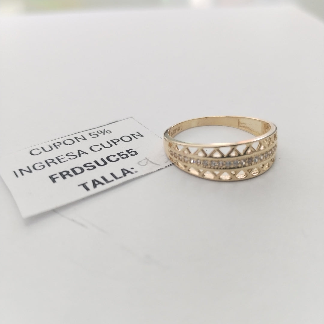ANILLOS DAMA ORO 14K 2.5 (NUEVO)