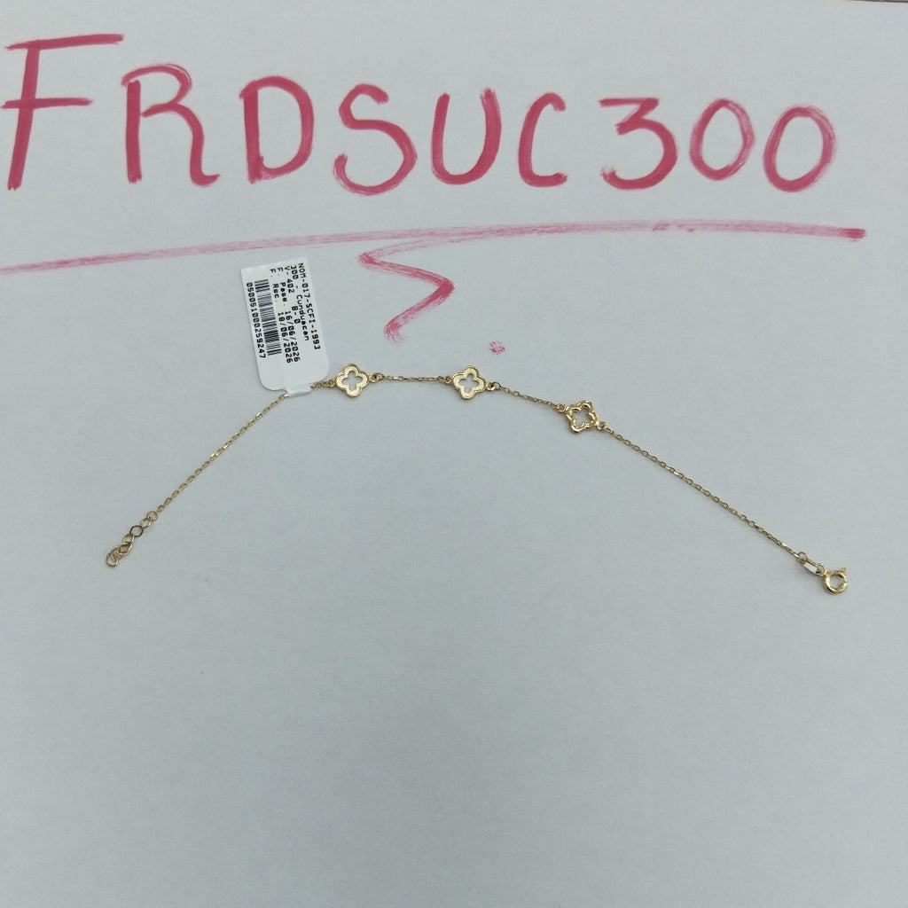 PULSERAS DAMA ORO 14K 1.4 (NUEVO)