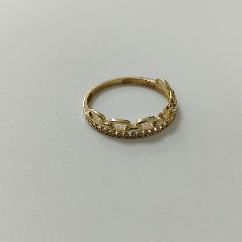 ANILLOS DAMA ORO 14K 1.9 (NUEVO)