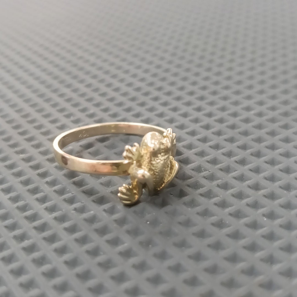 ANILLO ORO 10 K 1,60 GRMS (SEMINUEVO)