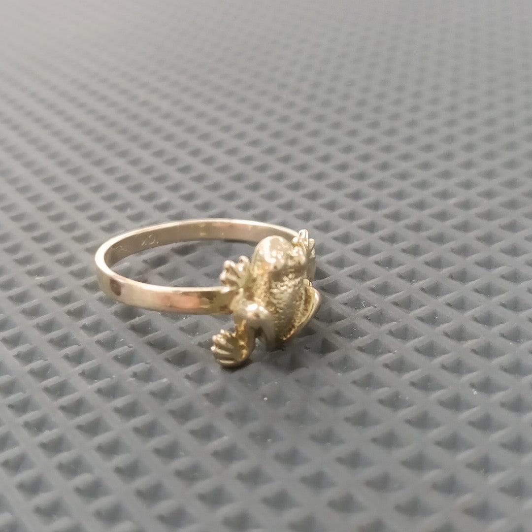 ANILLO ORO 10 K 1,60 GRMS (SEMINUEVO)