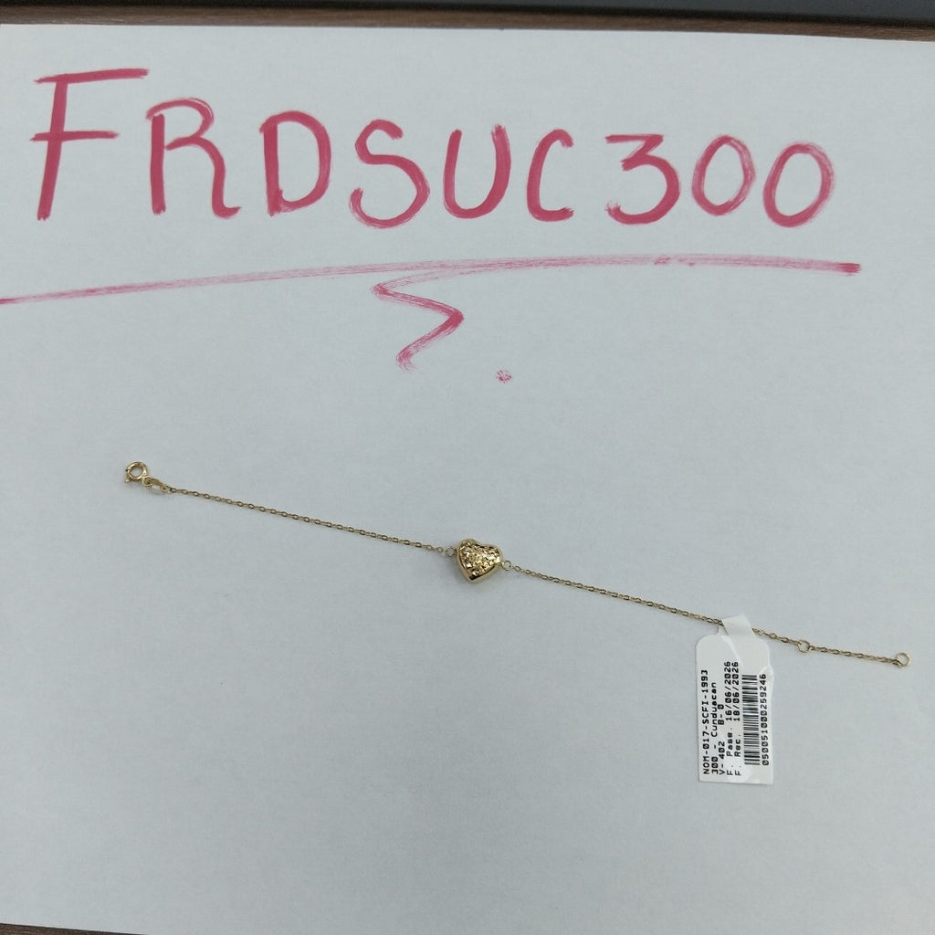 PULSERAS DAMA ORO 14K 1 (NUEVO)