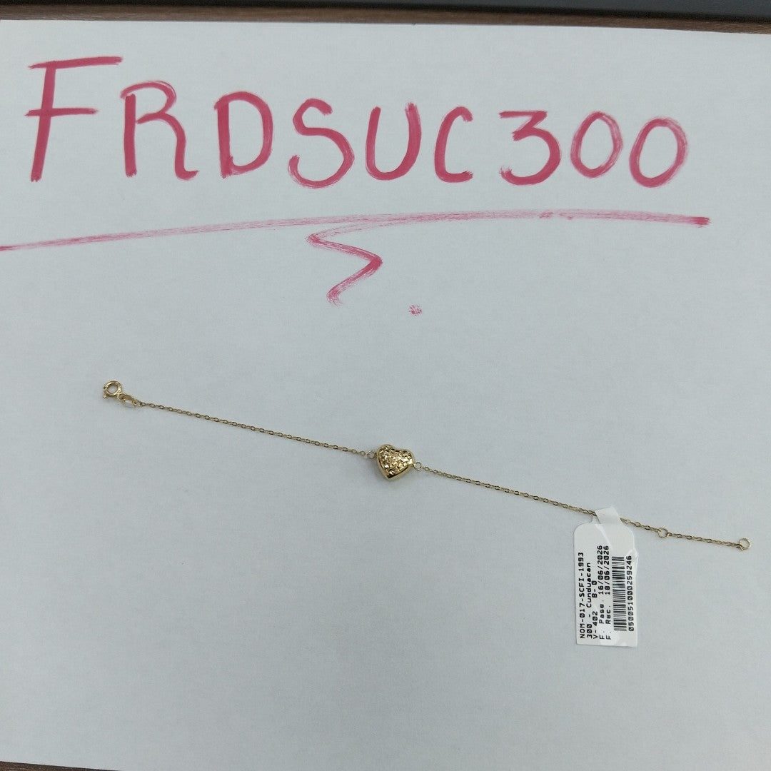 PULSERAS DAMA ORO 14K 1 (NUEVO)