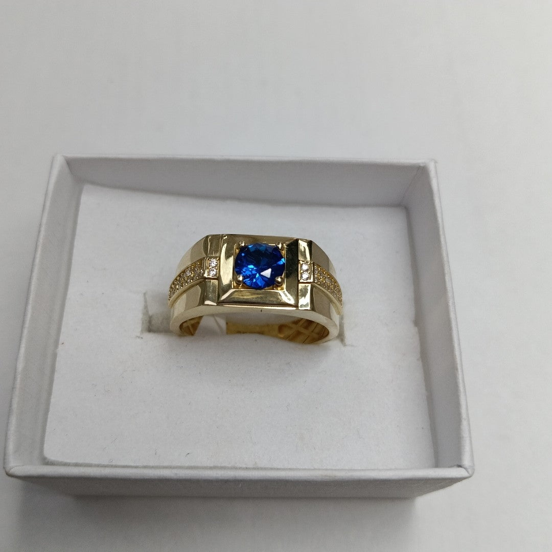 ANILLOS CABALLERO ORO 10K 3.5 (NUEVO)