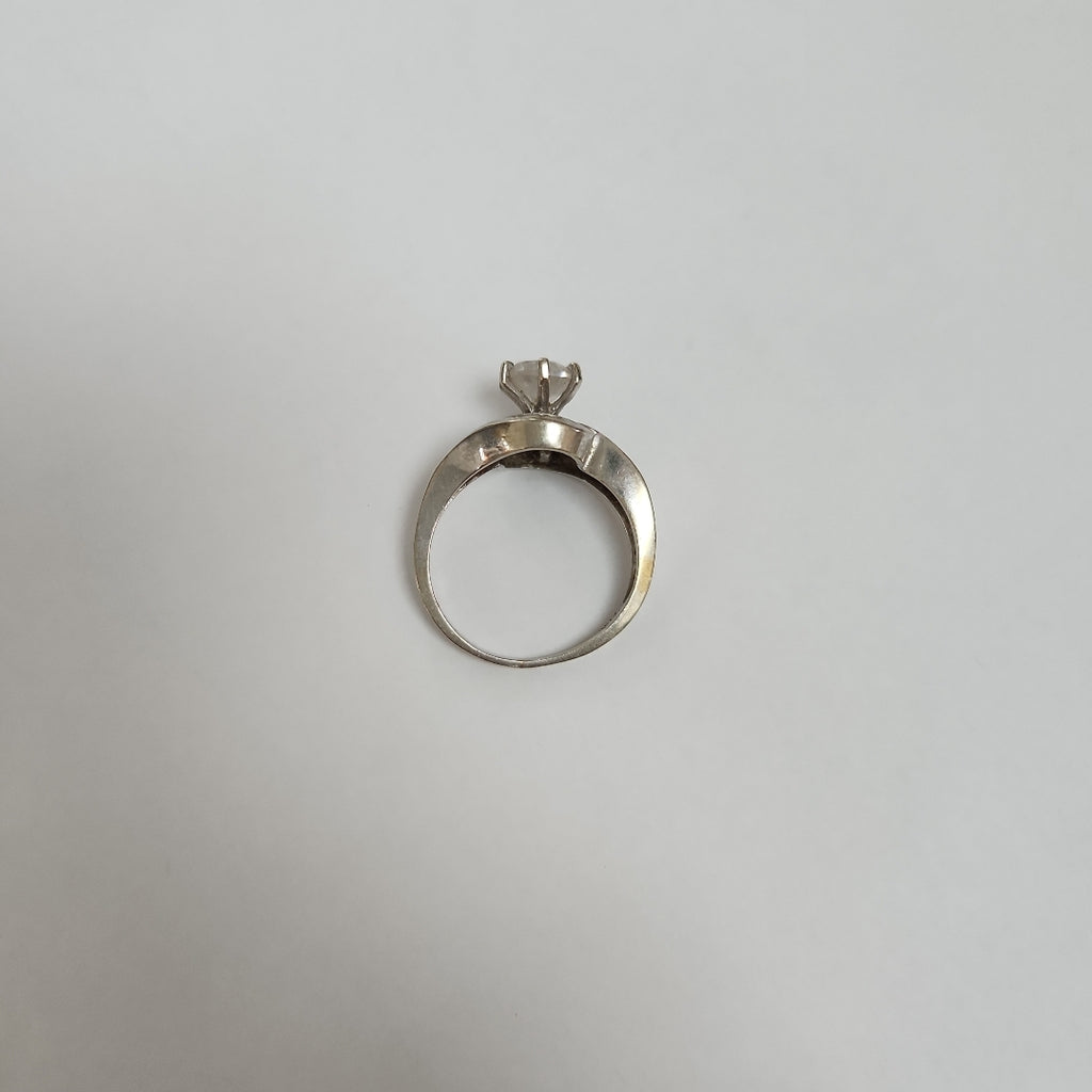 ANILLITO ORO BLANCO 14 K 5,00 GRMS (SEMINUEVO)