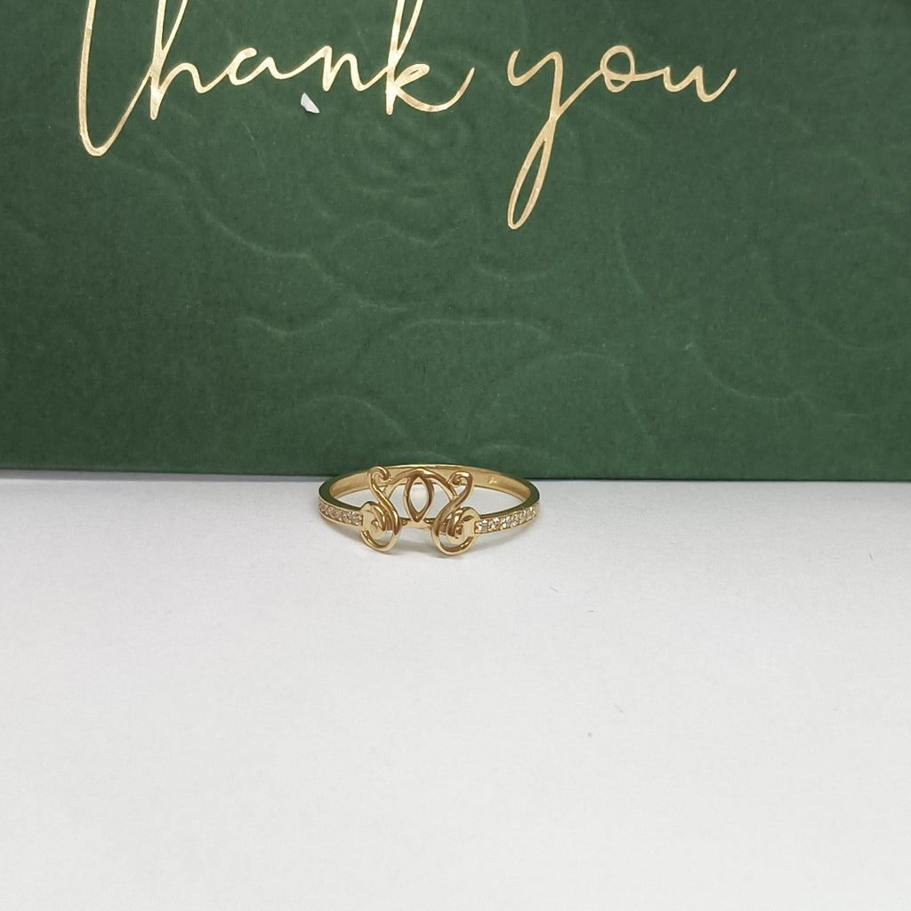 ANILLOS DAMA ORO 14K 1.4 (NUEVO)