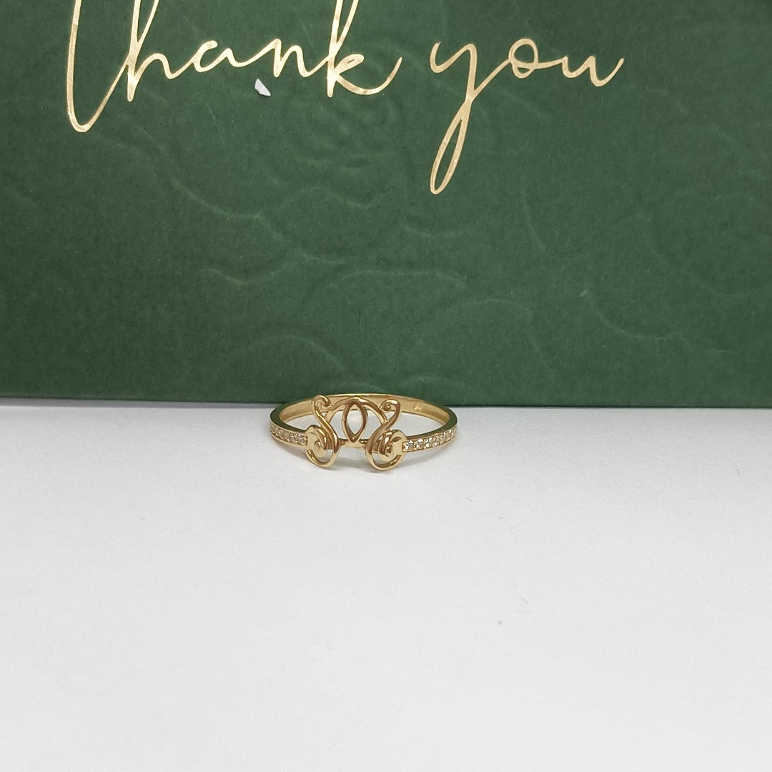 ANILLOS DAMA ORO 14K 1.4 (NUEVO)