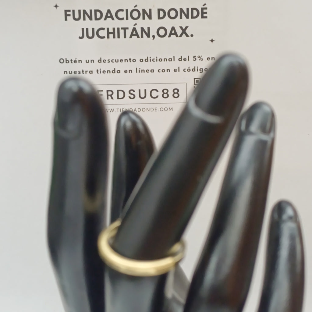 ANILLOS DAMA ORO 14K 0.9 (NUEVO)