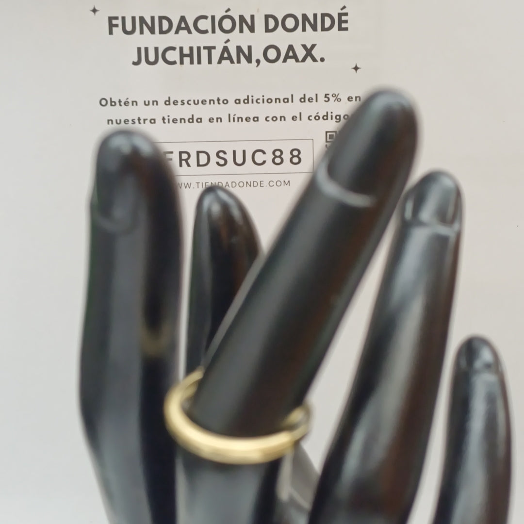 ANILLOS DAMA ORO 14K 0.9 (NUEVO)