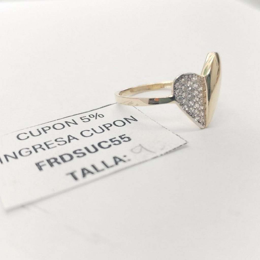 ANILLOS DAMA ORO 14K 1.8 (NUEVO)