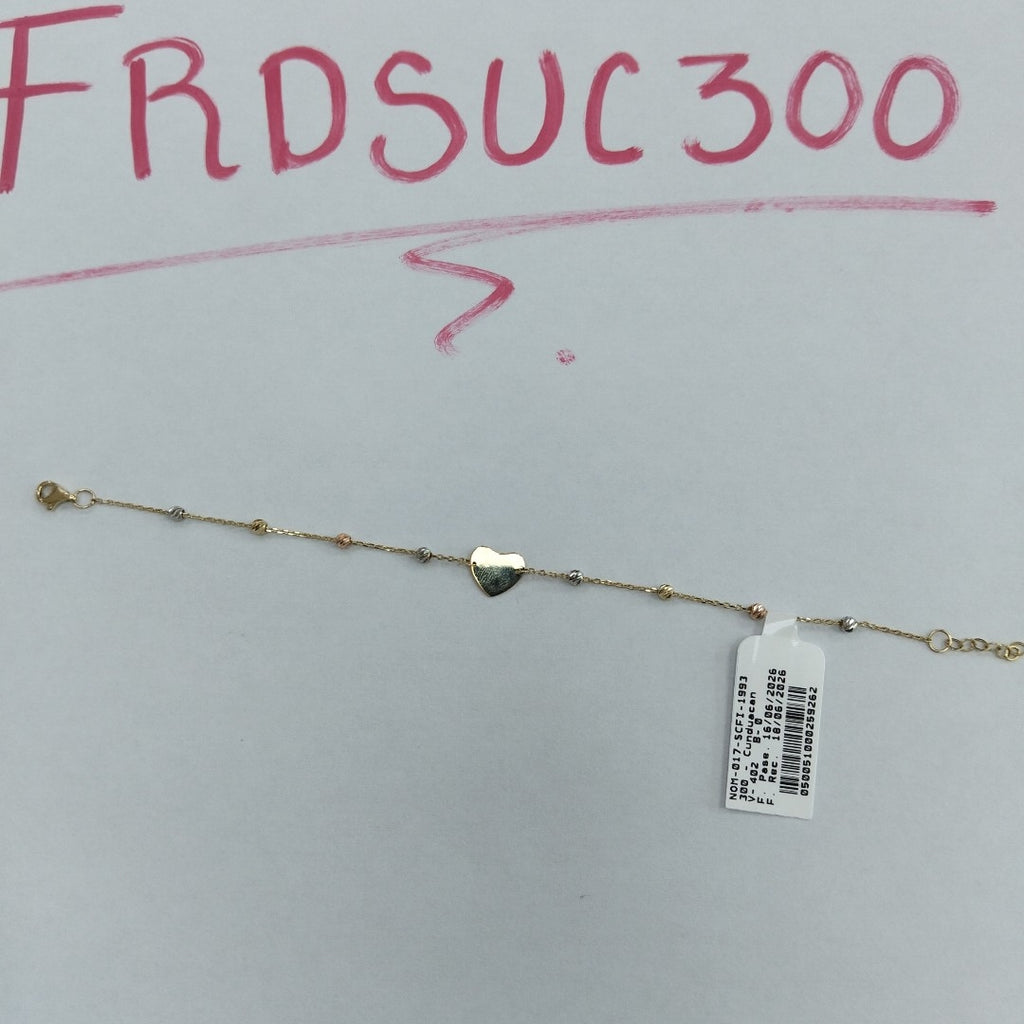 PULSERAS DAMA ORO 14K 1.5 (NUEVO)