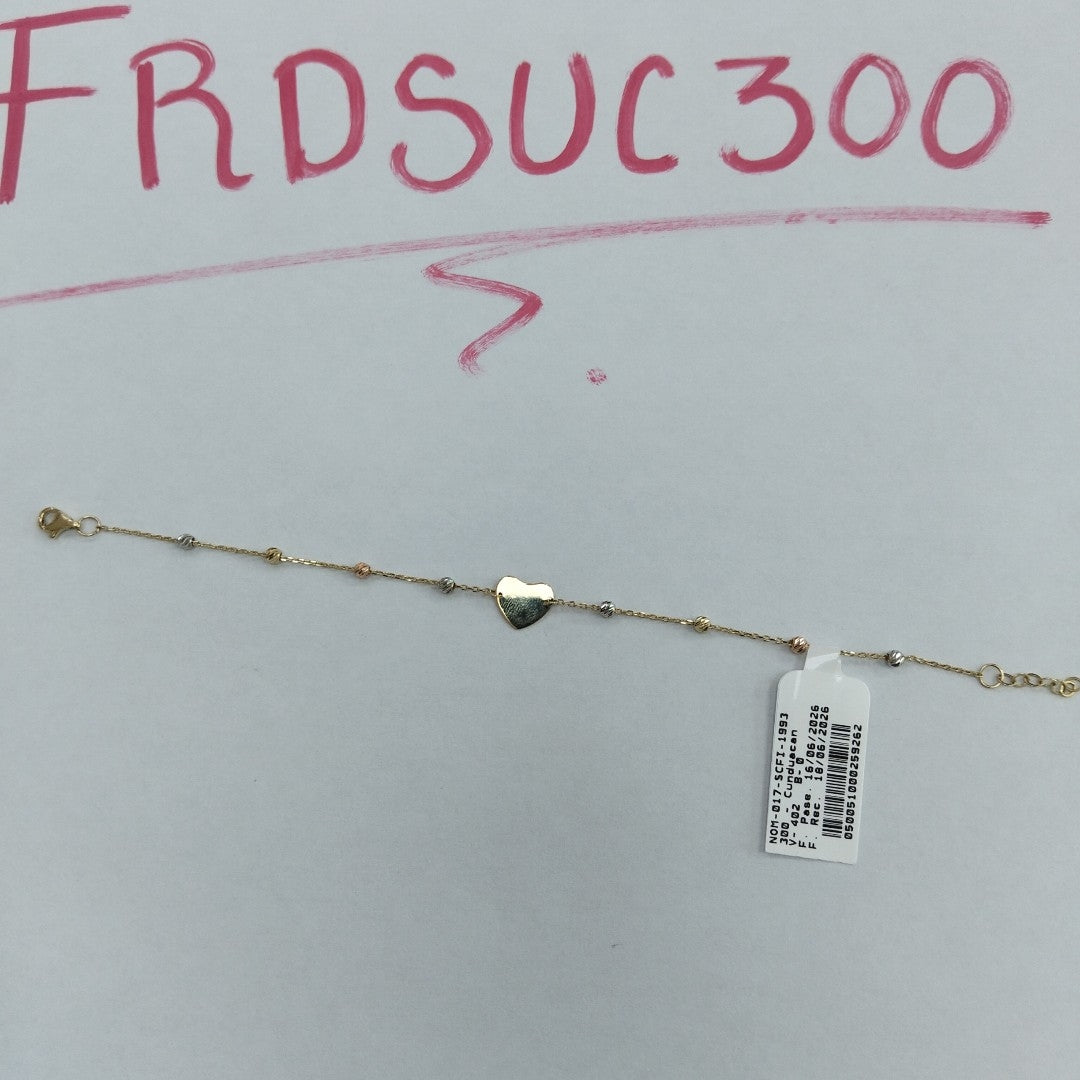 PULSERAS DAMA ORO 14K 1.5 (NUEVO)