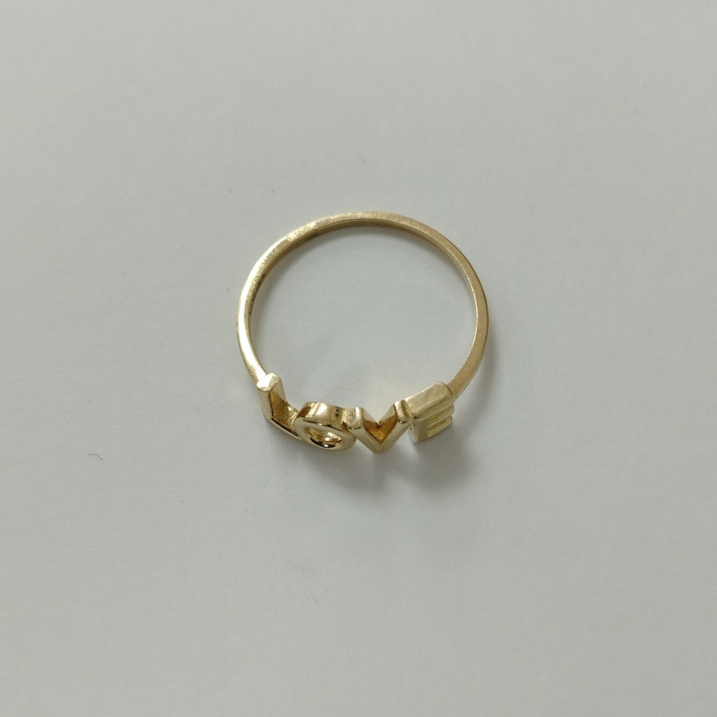 ANILLOS DAMA ORO 14K 2 (NUEVO)