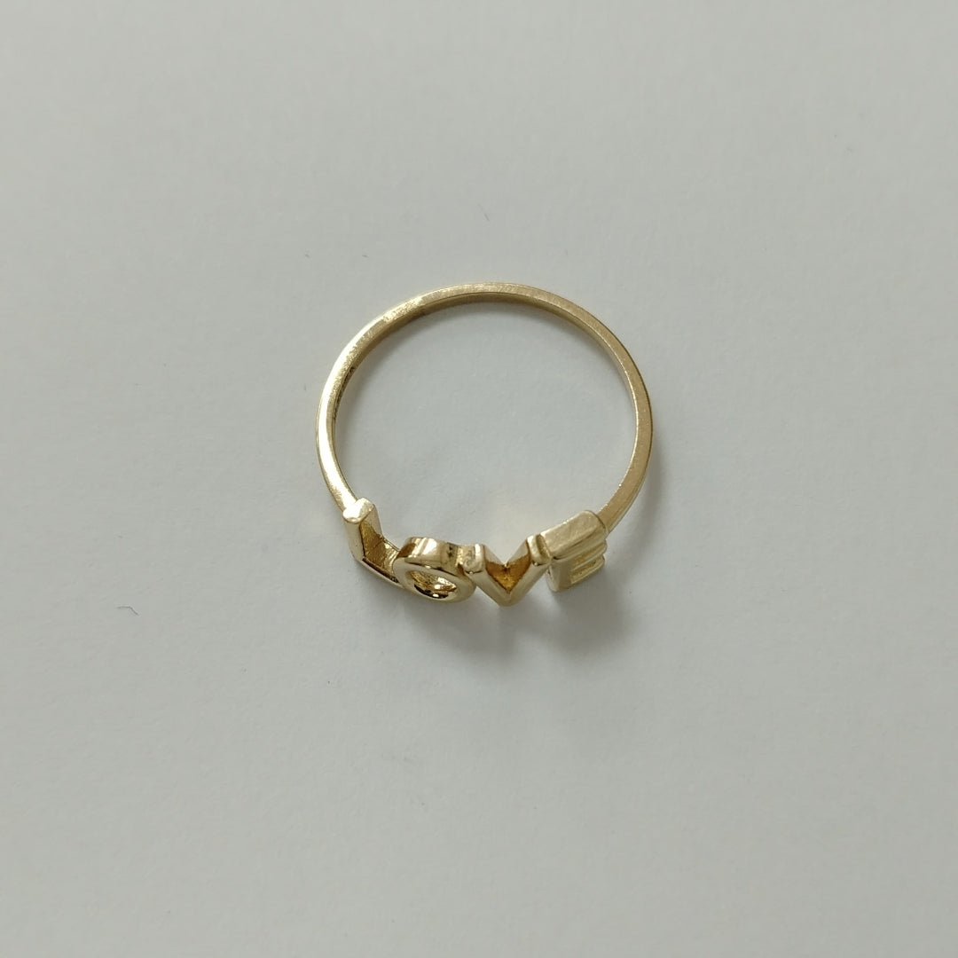 ANILLOS DAMA ORO 14K 2 (NUEVO)