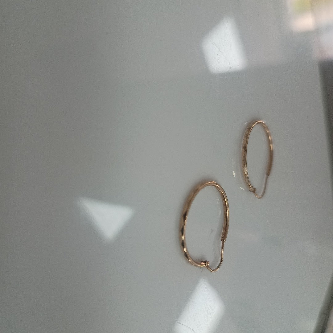 ARETES PAR ORO 10 K 1.5 GRMS (SEMINUEVO)
