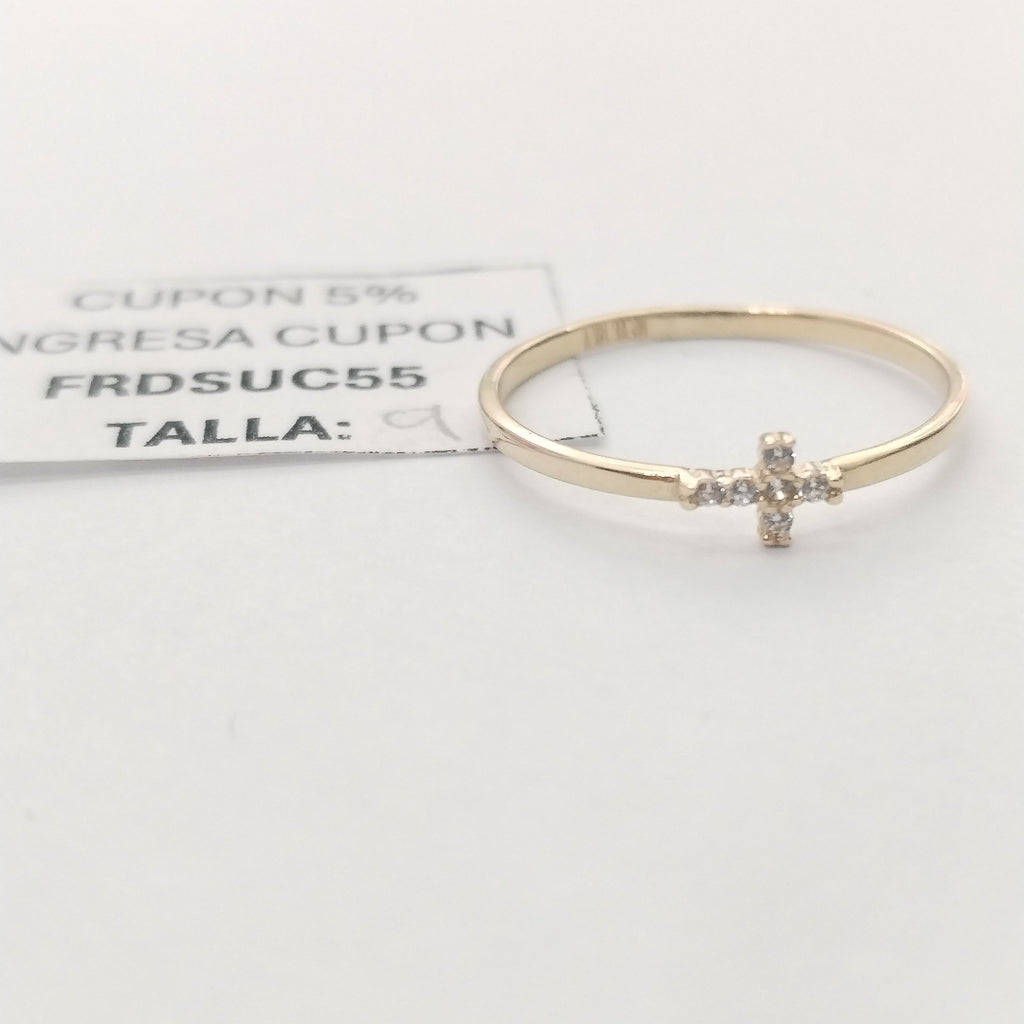 ANILLOS DAMA ORO 14K 1 (NUEVO)