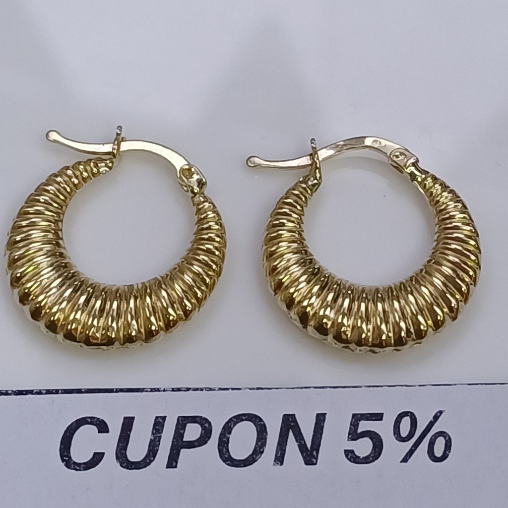 ARRACADAS ORO 14K 1.2 (NUEVO)
