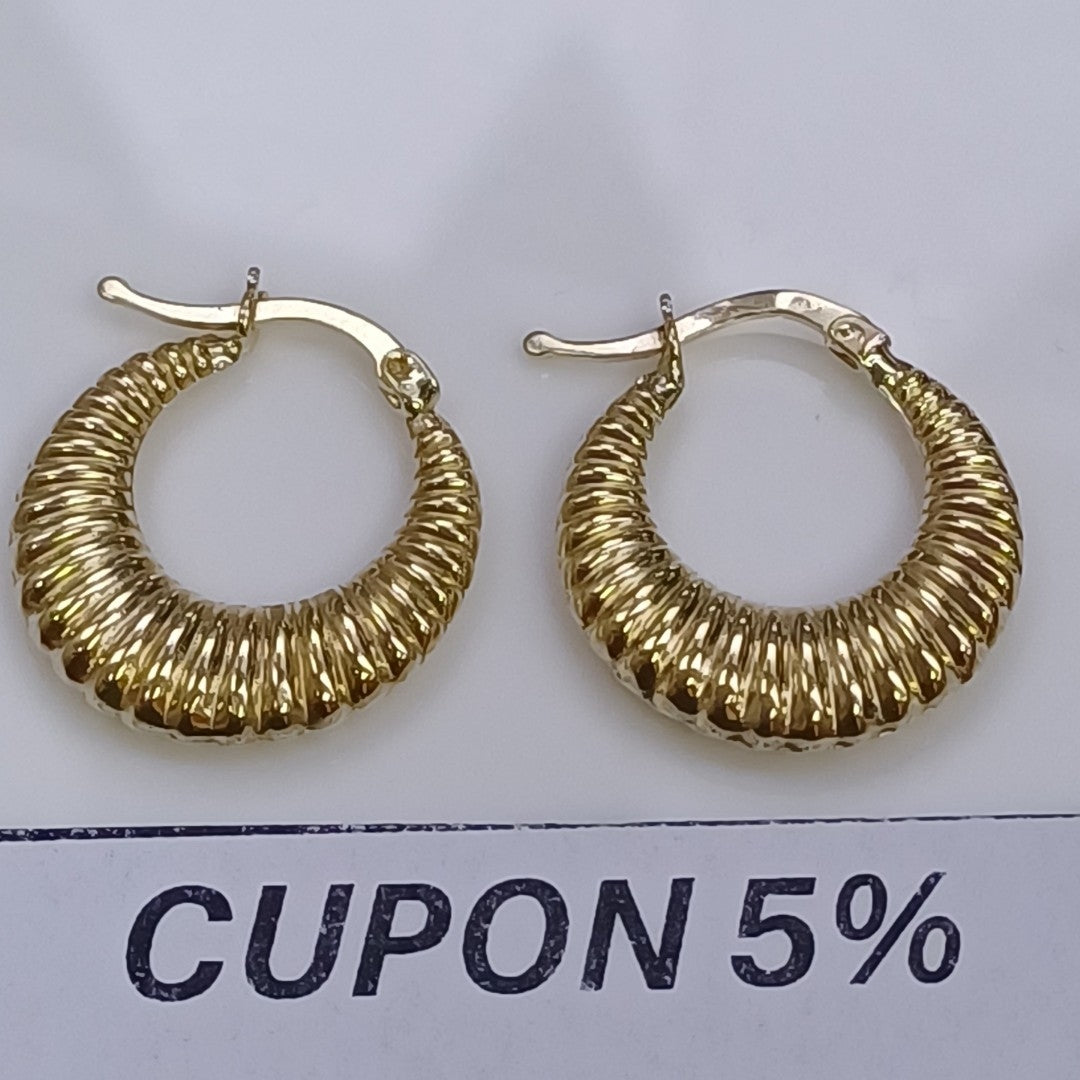 ARRACADAS ORO 14K 1.2 (NUEVO)