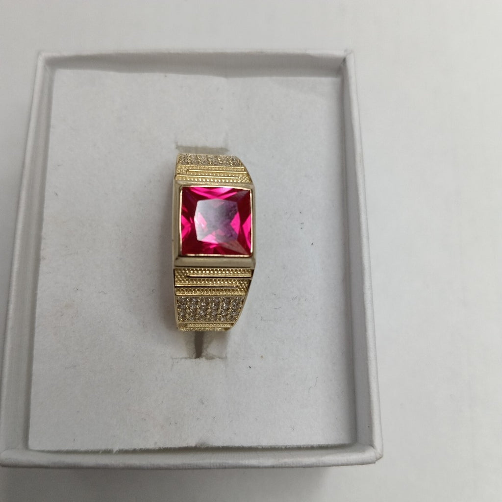 ANILLOS CABALLERO ORO 10K 5.1 (NUEVO)