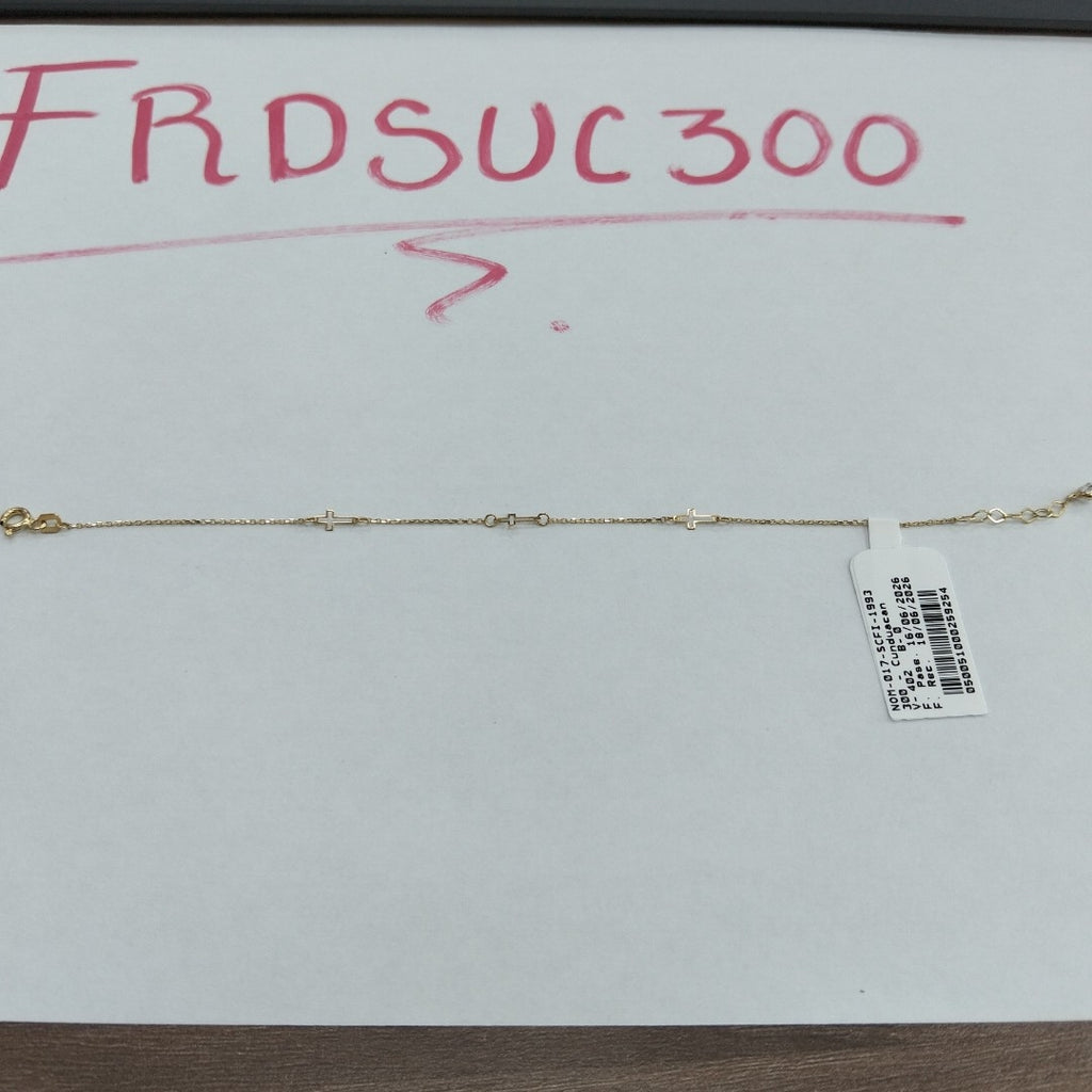 PULSERAS DAMA ORO 14K 0.8 (NUEVO)