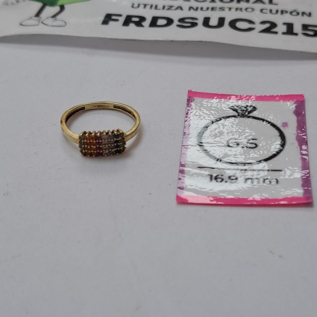ANILLITO ORO 10 K 1,80 GRMS (SEMINUEVO)