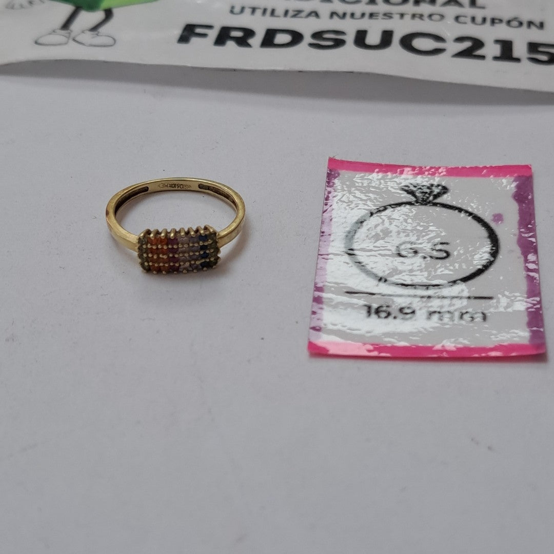 ANILLITO ORO 10 K 1,80 GRMS (SEMINUEVO)