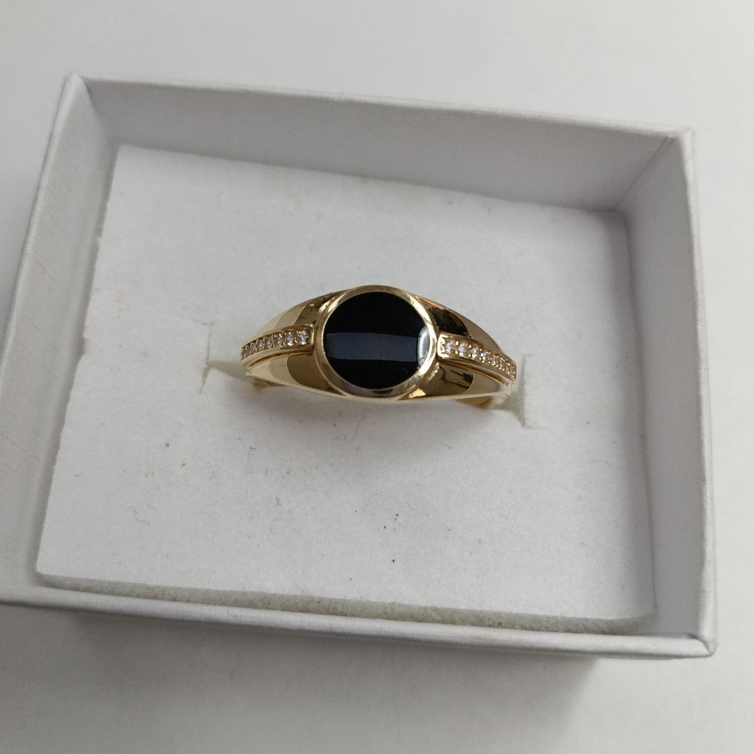 ANILLOS CABALLERO ORO 14K 3.1 (NUEVO)
